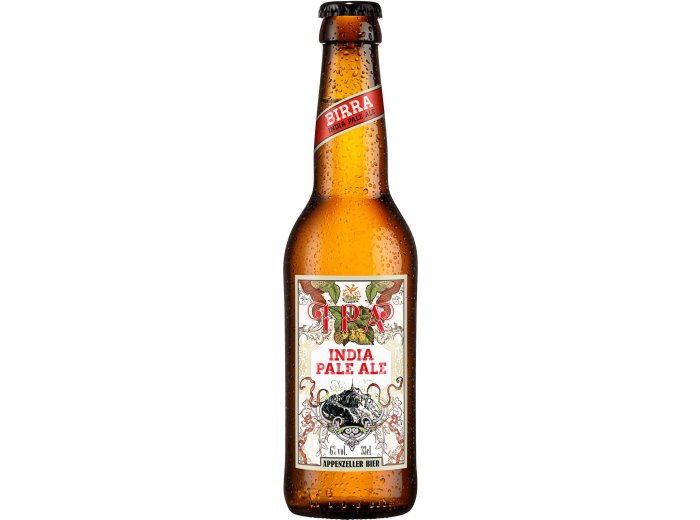 Appenzeller Bier IPA Bio 24x0.33L Glas MW