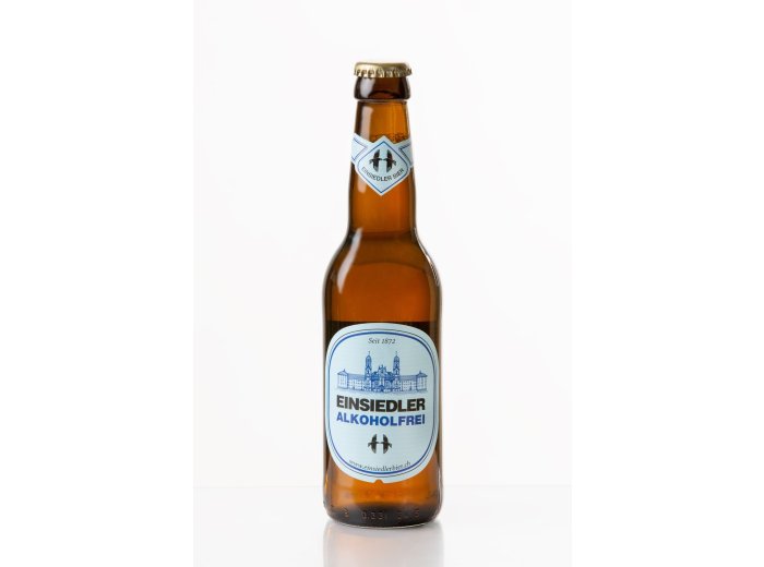 Einsiedler alkoholfrei 10x0.33L Glas MW