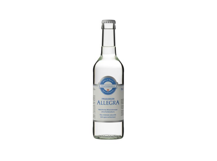 Allegra ohne Kohlensäure 24x0.35L Glas MW