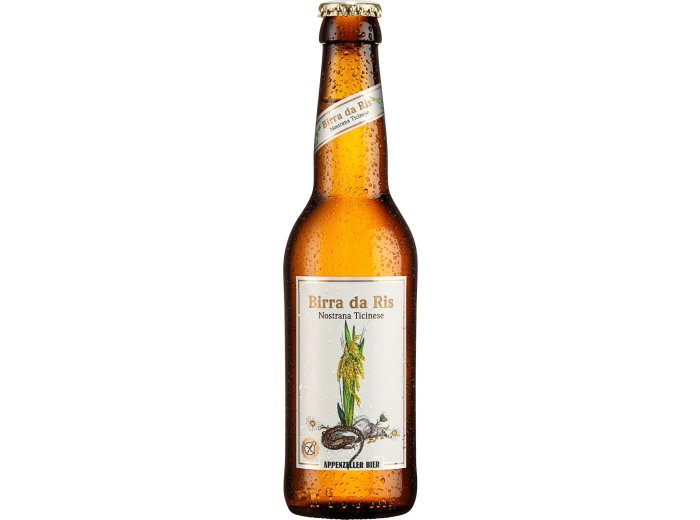 Appenzeller Bier Birra da Ris glutenfrei 24x0.33L Glas MW