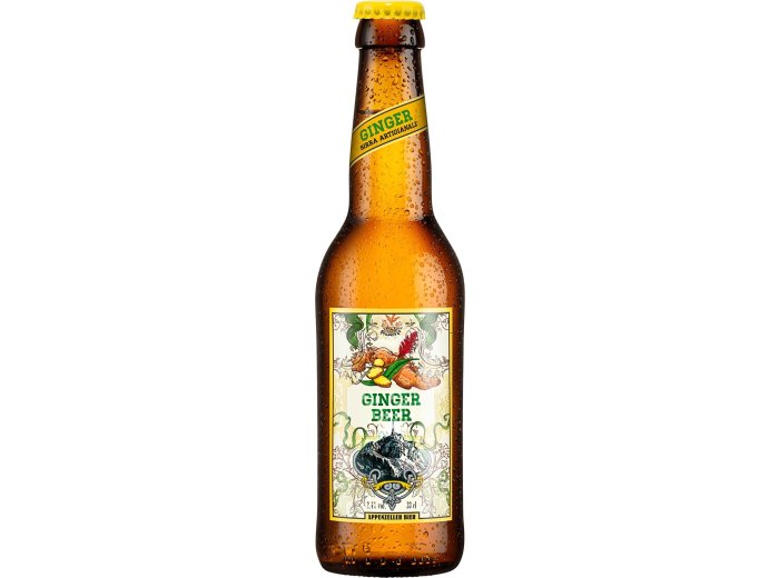 Appenzeller Bier Ginger Beer 24x0.33L Glas MW