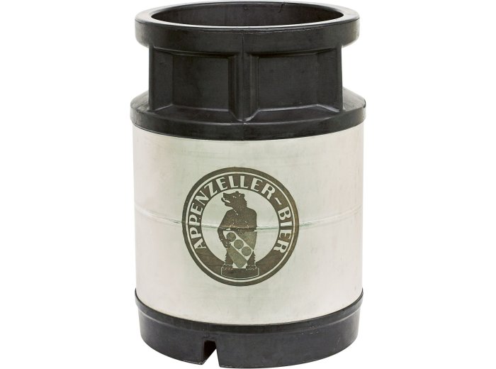 Appenzeller Bier Quöllfrisch dunkel 10L Tank