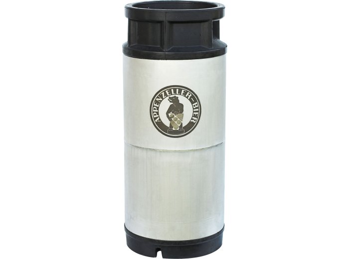 Appenzeller Bier Quöllfrisch hell 20L Tank