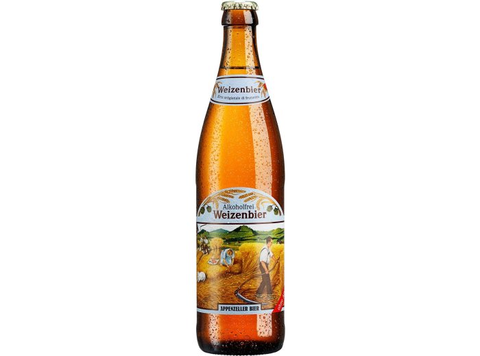 Appenzeller Bier Weizen alkoholfrei 20x0.5L Glas MW