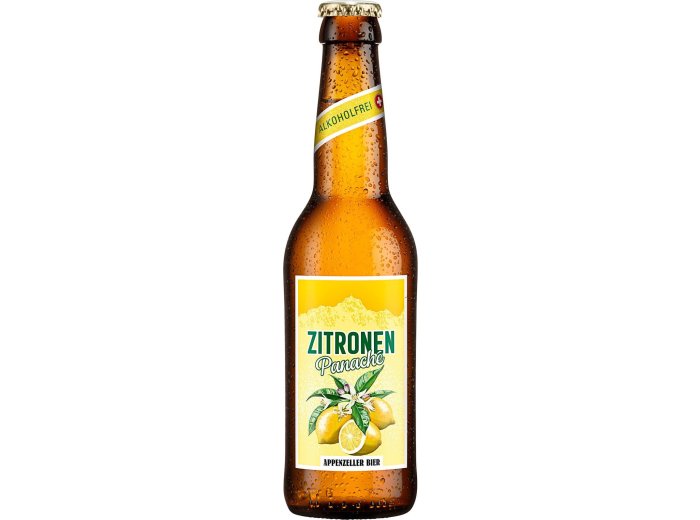 Appenzeller Bier Zitronen Panache alkoholfrei 24x0.33 Glas MW