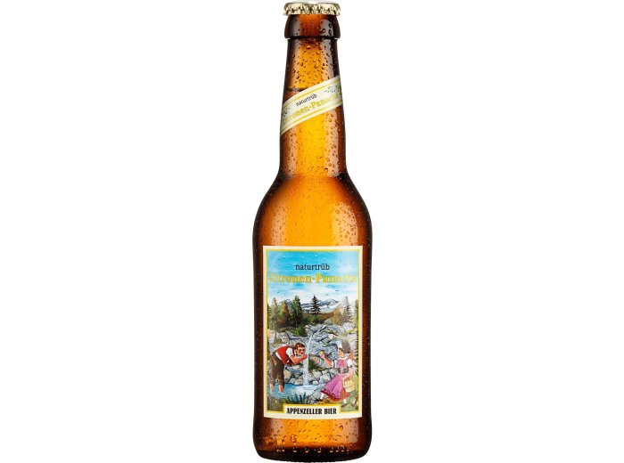 Appenzeller Bier Zitronen Panaché 24x0.33L Glas MW