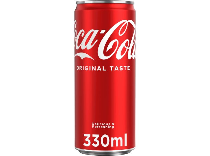 Coca-Cola 24x0.33L Alu EW