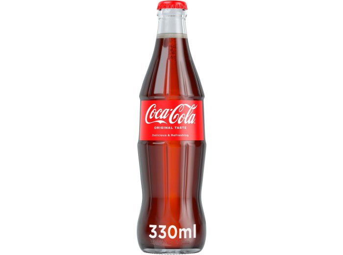 Coca-Cola 24x0.33L Glas MW