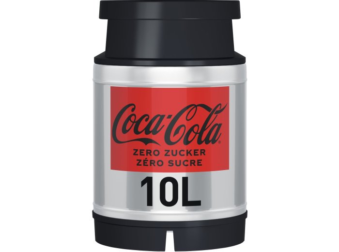 Coca-Cola Zero 10L Postmix Tank