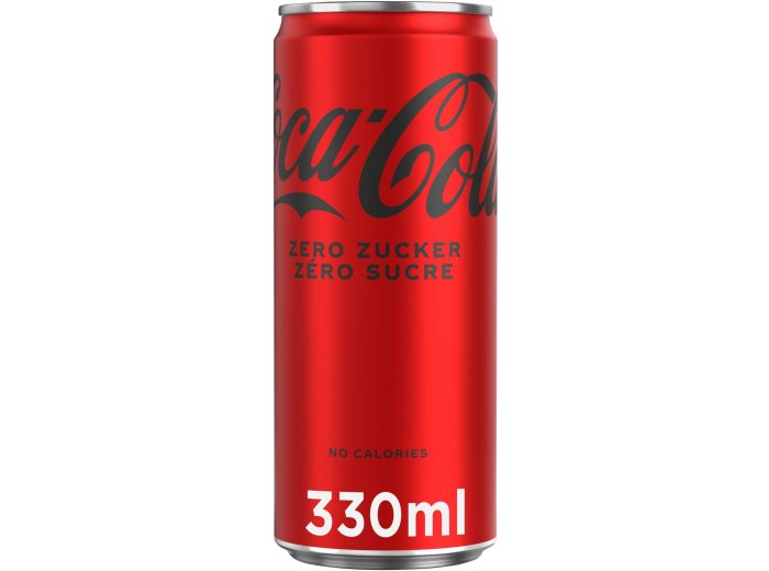 Coca-Cola Zero 24x0.33L Alu EW