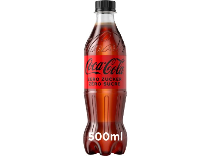 Coca-Cola Zero 24x0.5L PET EW