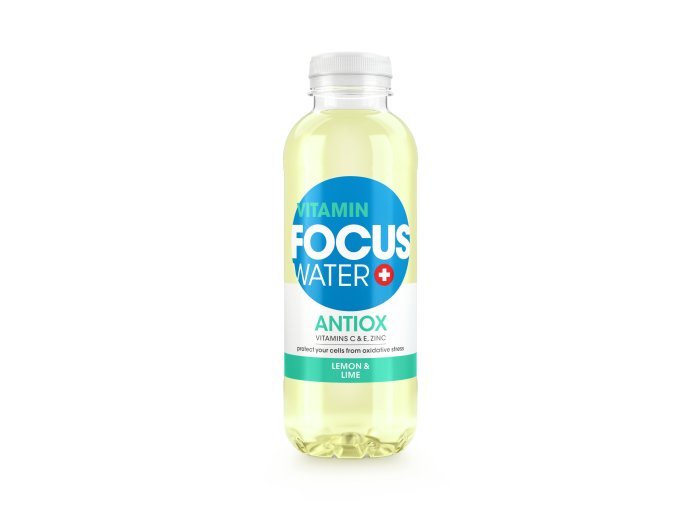 FOCUSWATER Antiox Lemon 4x6x0.5L PET EW