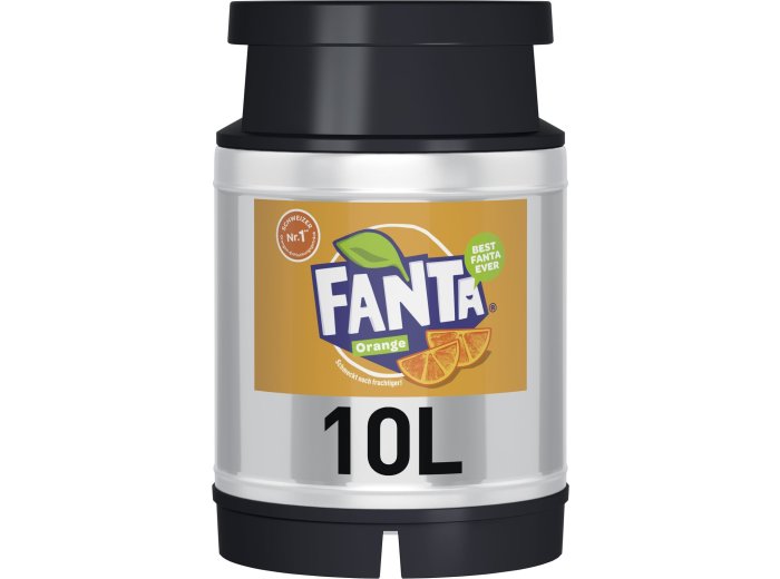 Fanta Orange 10L Premix Tank