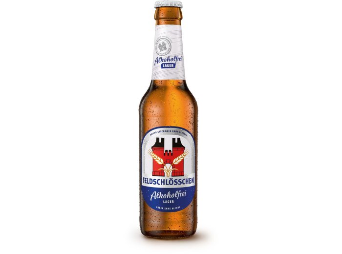 Feldschlösschen alkoholfrei 24x0.33L Glas MW