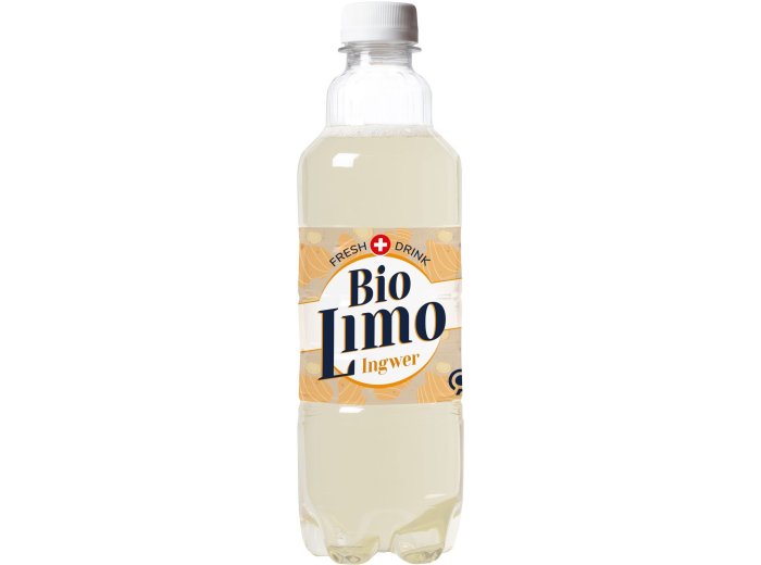 Fresh Drink BIO Limo Ingwer 12x0.5L PET EW