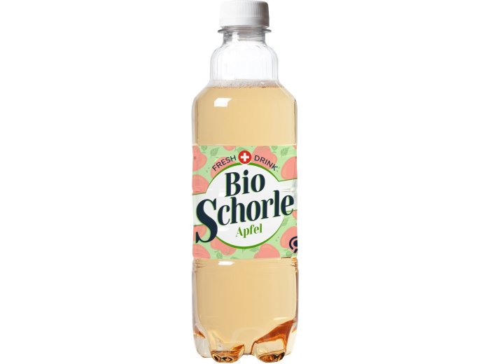 Fresh Drink BIO Schorle Apfel Bio Knospe 12x0.5L PET EW