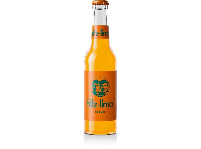 Fritz-Limo Orange 24x0.33L Glas MW