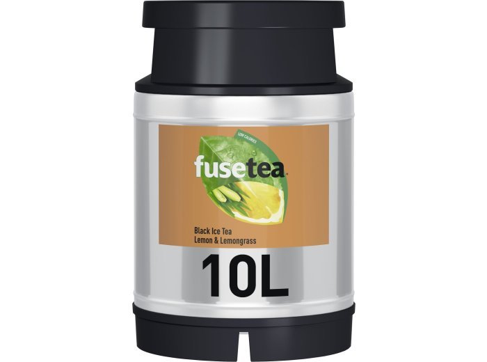 Fusetea Lemon Lemongrass 10L Postmix Tank