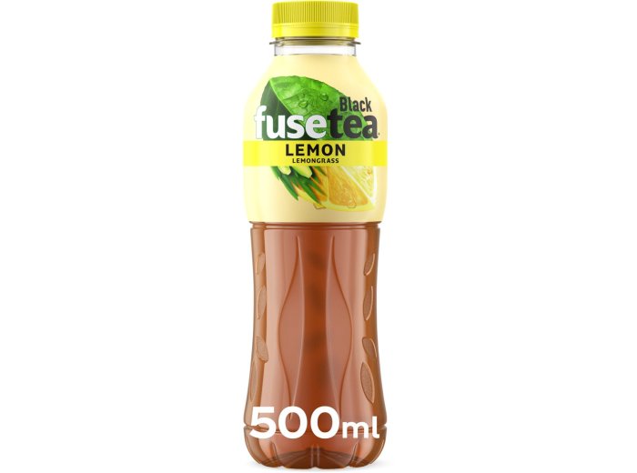 Fusetea Lemon Lemongrass 24x0.5L PET EW
