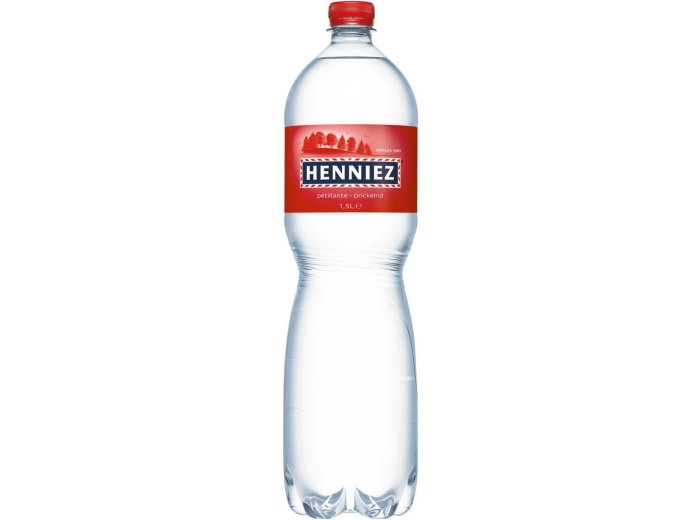 Henniez mit Kohlensäure (Rot) 6x1.5L PET EW