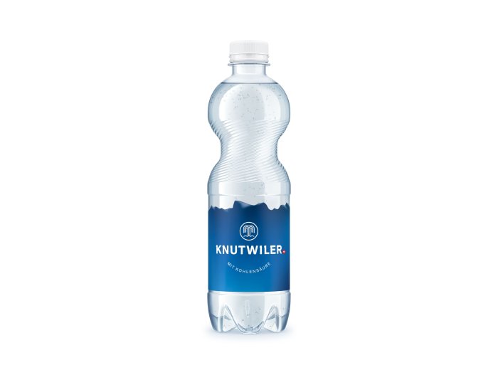 Knutwiler mit Kohlensäure 24x0.5L PET EW