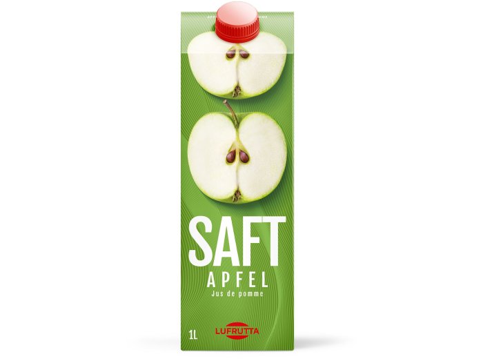 Lufrutta Apfelsaft 12x1L Tetra EW
