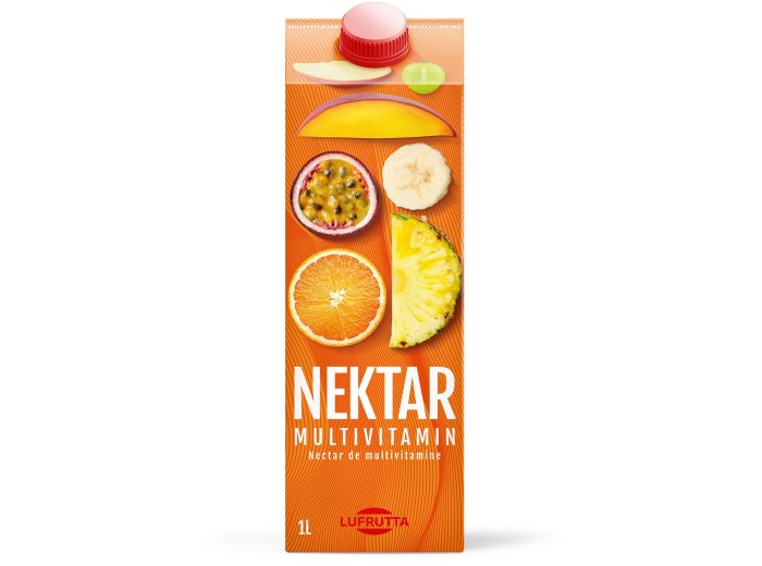 Lufrutta Multivitamin-Nektar 12x1L Tetra EW