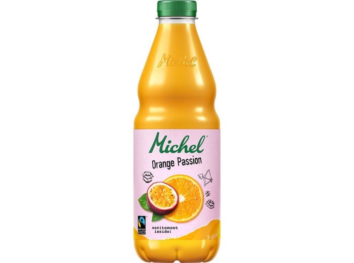 Michel Orange Passion Fair Trade 4x1L PET EW