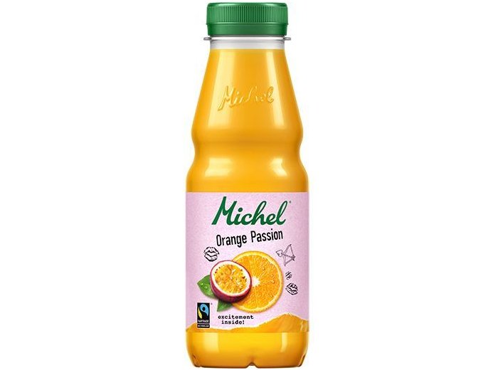 Michel Orange Passion Fair Trade 4x6x0.33L PET EW