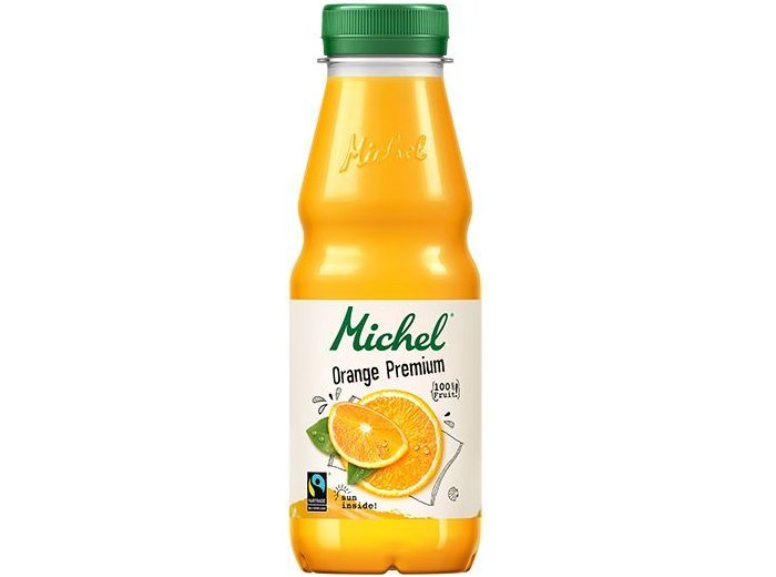Michel Orange Premium Fair Trade 4x6x0.33L PET EW