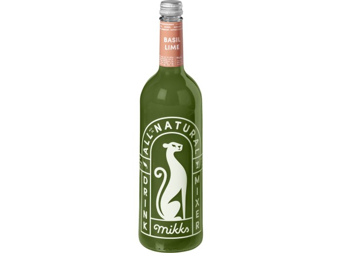 Mikks Basil Lime 6x0.75L Glas EW