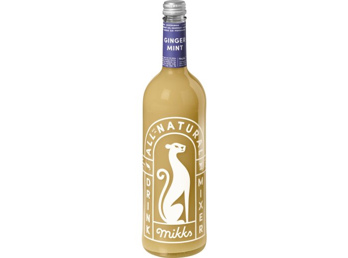 Mikks Ginger Mint 6x0.75L Glas EW