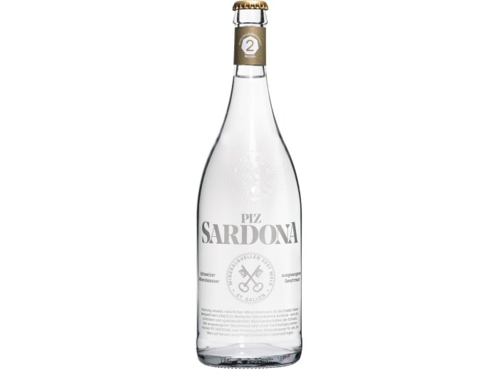 Piz Sardona 2 mittel CO2 12x0.75L Glas MW