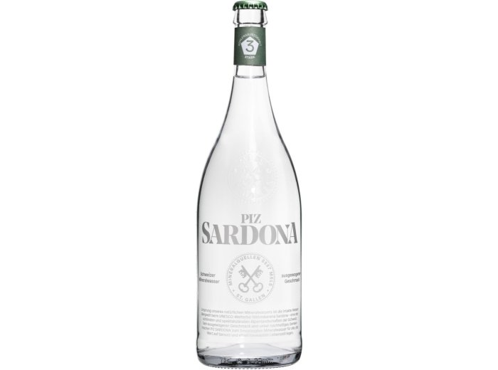 Piz Sardona 3 stark CO2 12x0.75L Glas MW