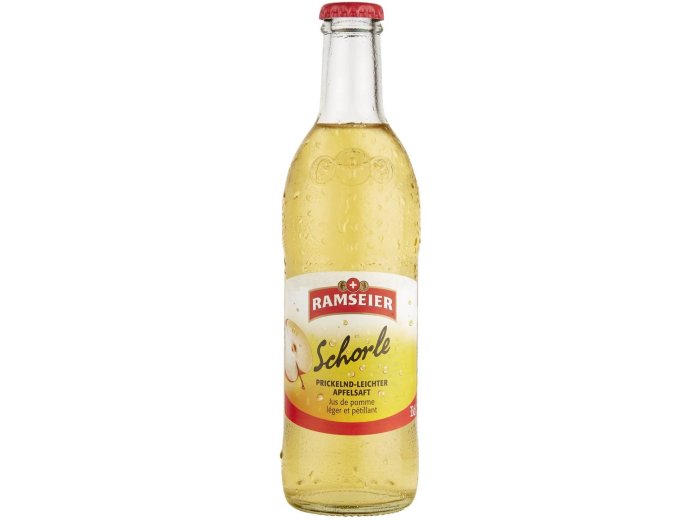 Ramseier Apfelschorle 24x0.33L Glas MW