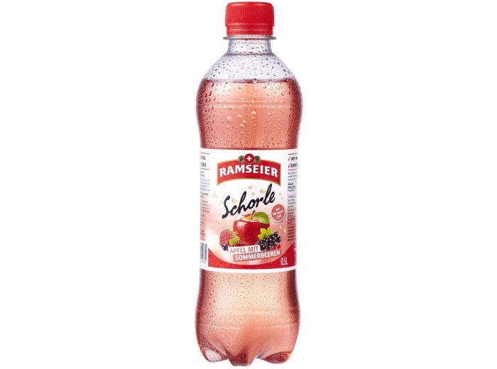 Ramseier Apfelschorle Sommerbeeren 4x6x0.5L PET EW