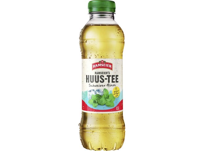 Ramseier Huus-Tee Minze 4x6x0.5L PET EW