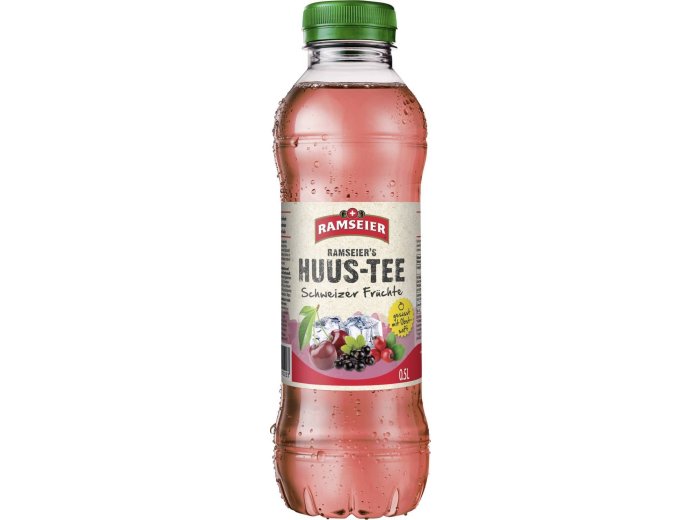 Ramseier Huus-Tee Schweizer Früchte 4x6x0.5L PET EW