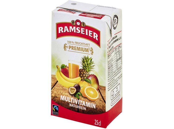 Ramseier MH Premium 100% Multivitamin 27x0.25L Tetra EW