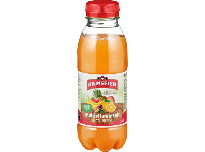 Ramseier MH Premium 100% Multivitamin 4x6x0.33L PET EW