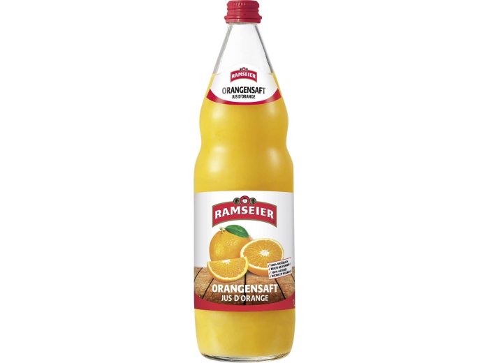 Ramseier Orangensaft 12x1L Glas MW