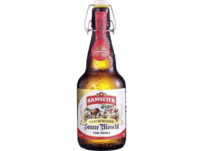 Ramseier Suure Moscht trüb 12x0.49L Glas MW Bügel