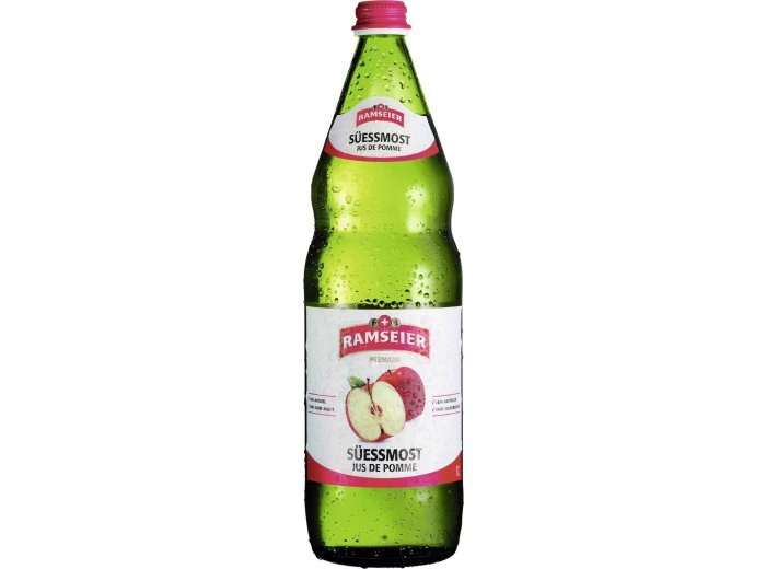 Ramseier Süessmost 12x1L Glas MW