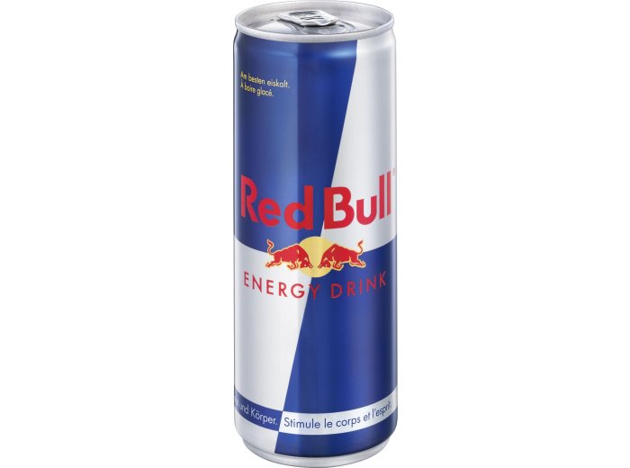 Red Bull Energy 4x6x0.25L Alu EW