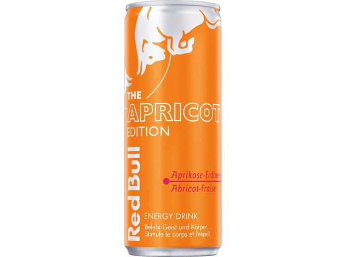 Red Bull The Apricot Edition 24x0.25L Alu EW