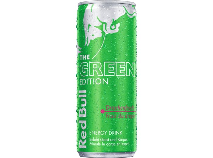 Red Bull The Green Edition 24x0.25L Alu EW