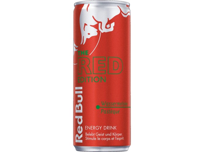 Red Bull The Red Edition 24x0.25L Alu EW