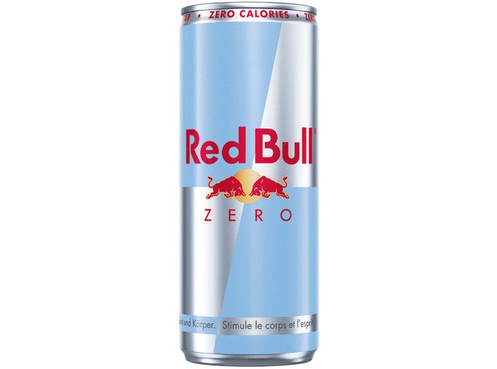 Red Bull Zero 4x6x0.25L Alu EW