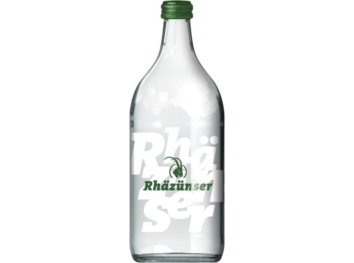 Rhäzünser mit CO2 12x0.8L Glas MW
