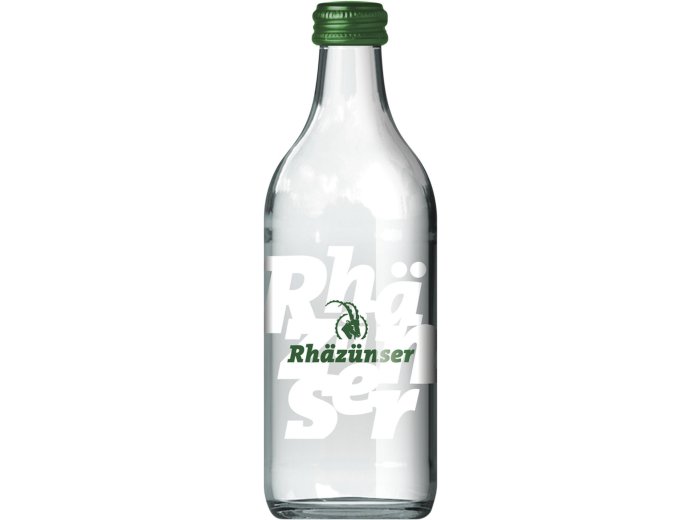 Rhäzünser mit CO2 20x0.4L Glas MW